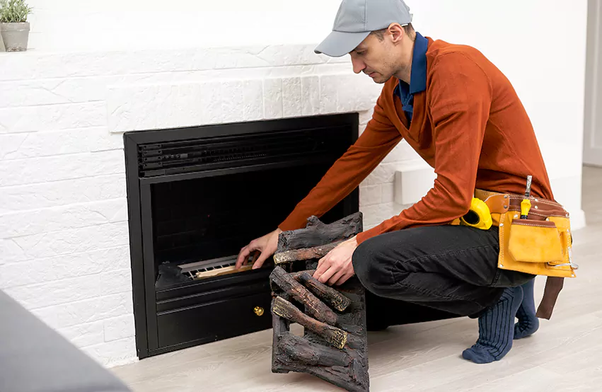 Wood Fireplace Repair in Merrifield, VA